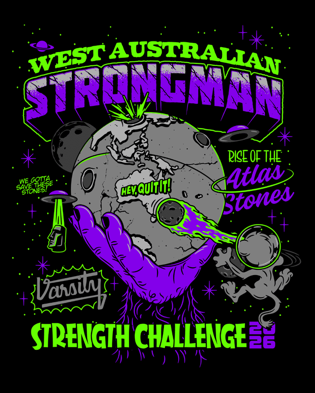 WA Strongman: Strength Challenge 2026 image