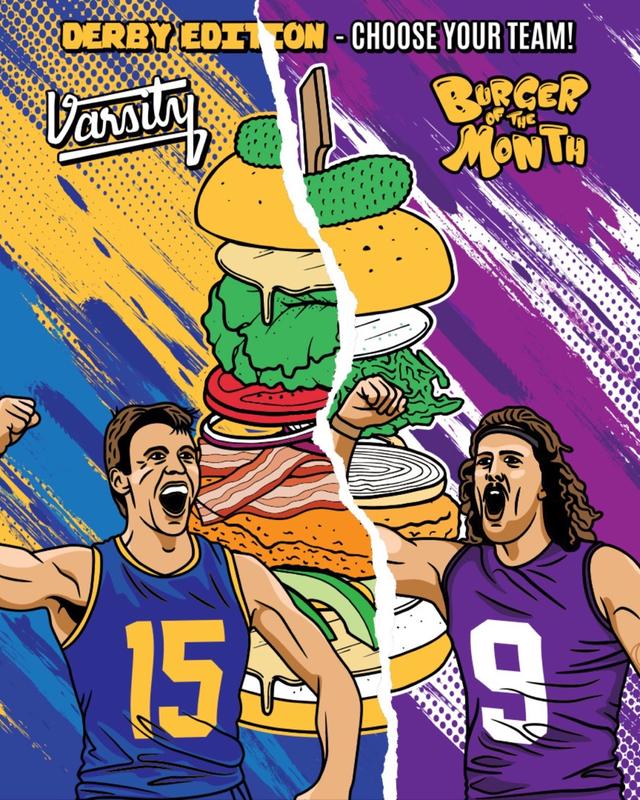 Burger of the Month - Derby Edition image