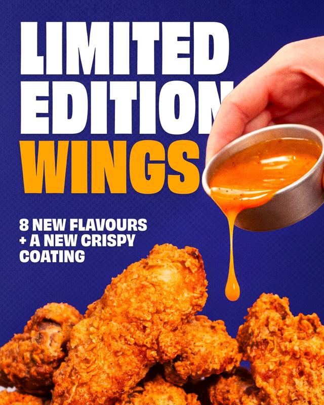 Limited Edition Wings image
