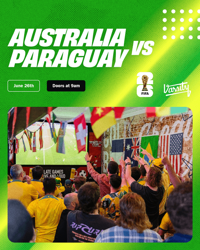 FIFA: Australia vs Paraguay image