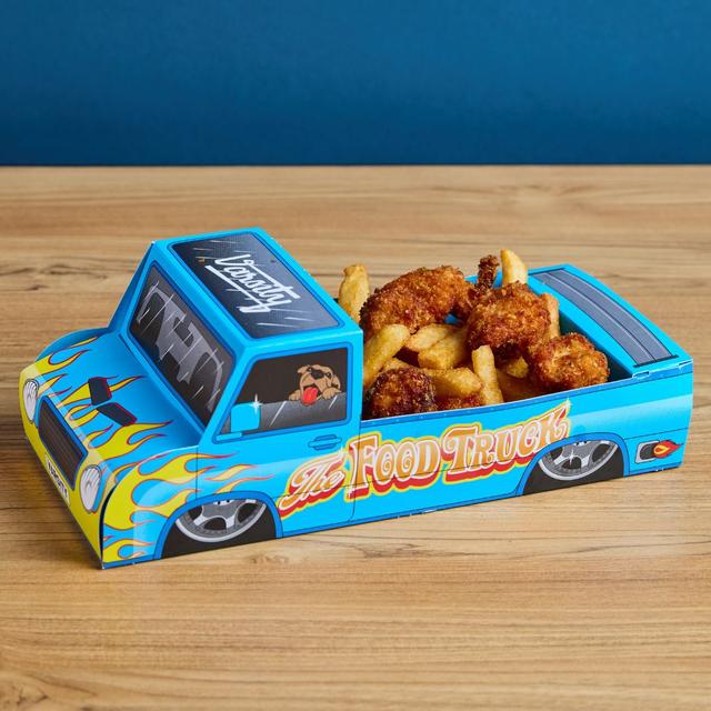 Chicken Nuggies and Fries