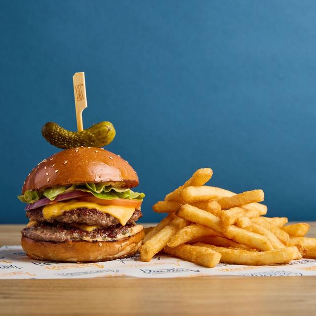Double Cheese Deluxe