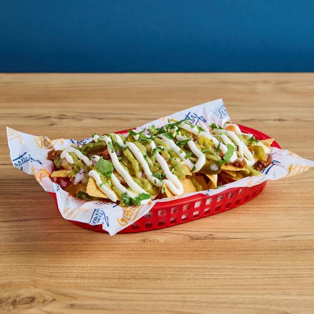 Beef Nachos