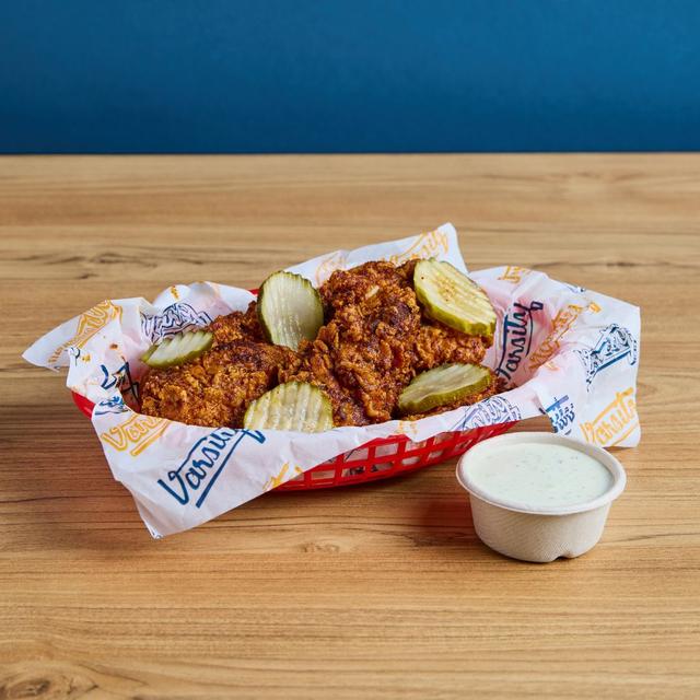Nashville Chicken Tendies