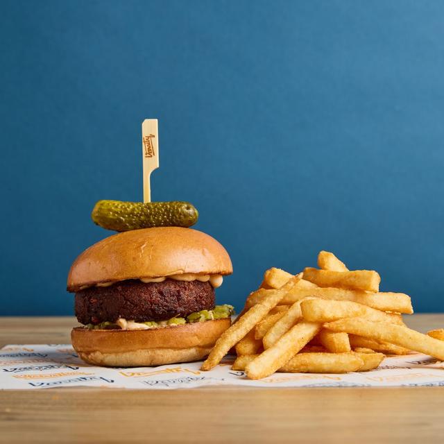 Vege Cheeseburger