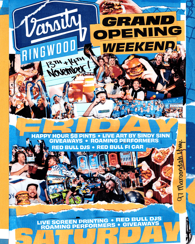 Varsity Ringwood: Opening Weekend image