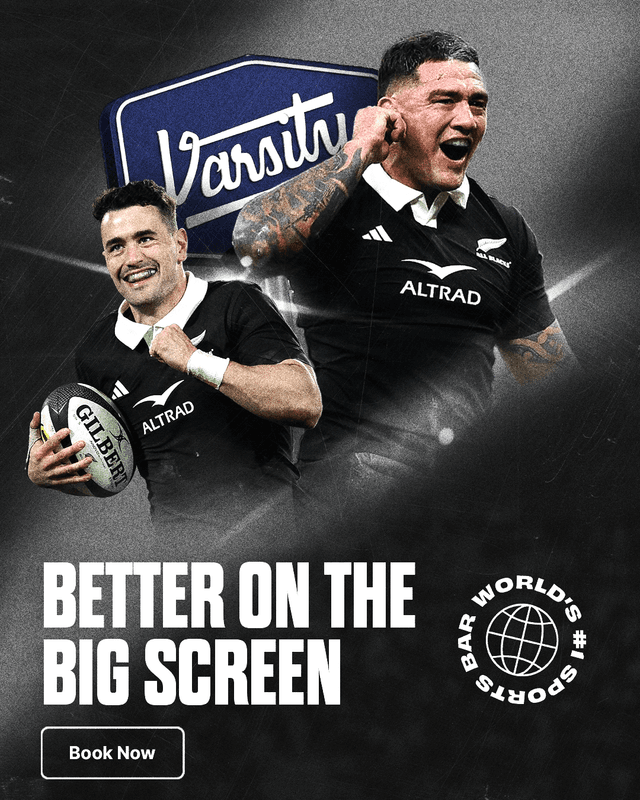 Rugby Union: All Blacks image