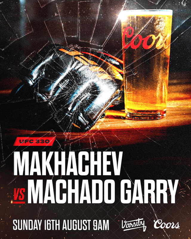 UFC330: Makhachev vs. Machado Garry image