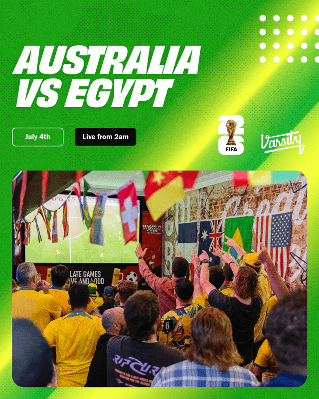 FIFA: Australia vs Egypt image