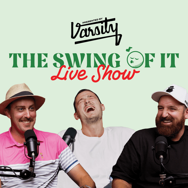 The Swing of It: Live Podcast image