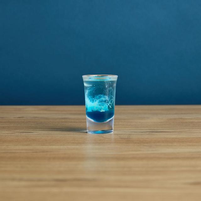 Blue Jellyfish