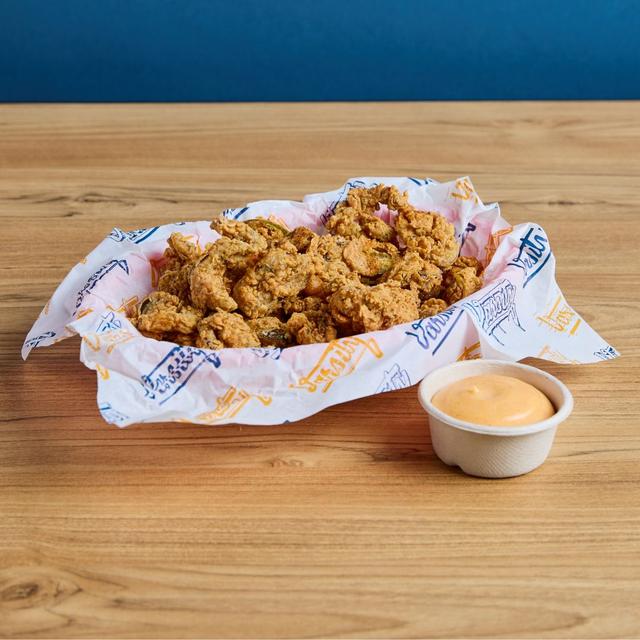 Fried Pickled Jalapeños