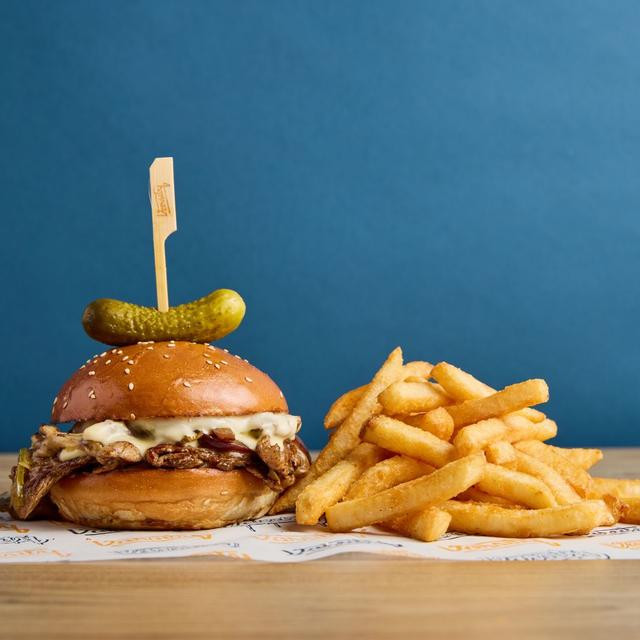 Philly Cheese Burger