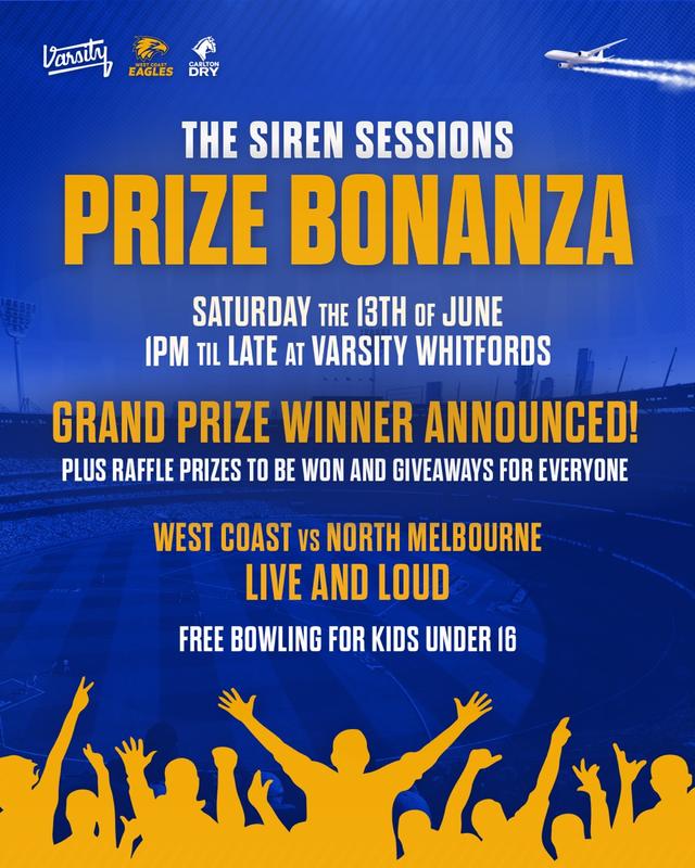 Siren Sessions: Prize Bonanza image