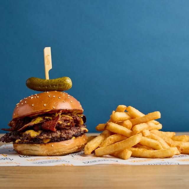 Smash Patty Melt