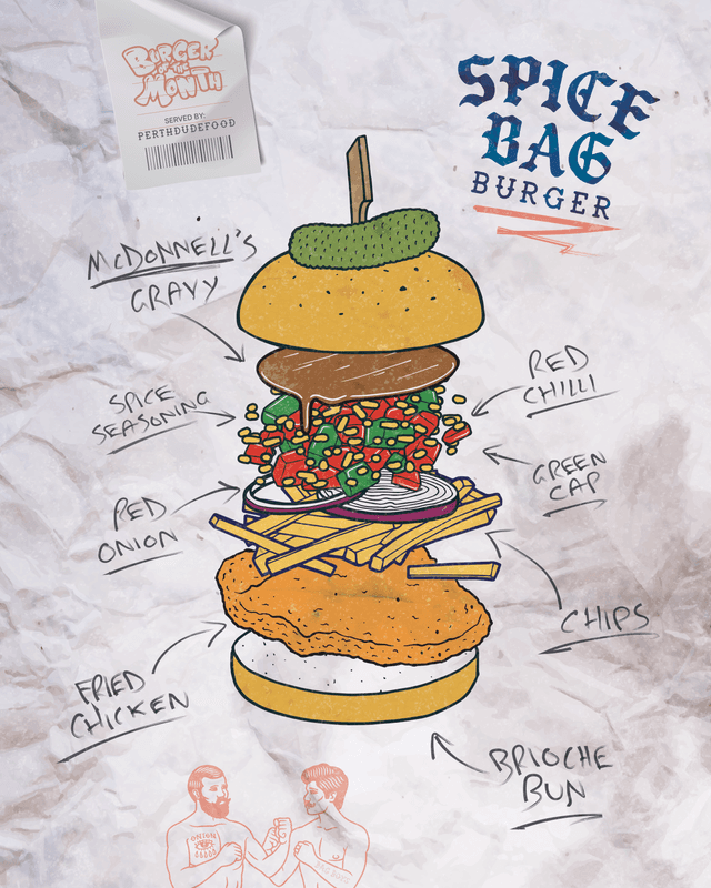 Burger of the Month: July image