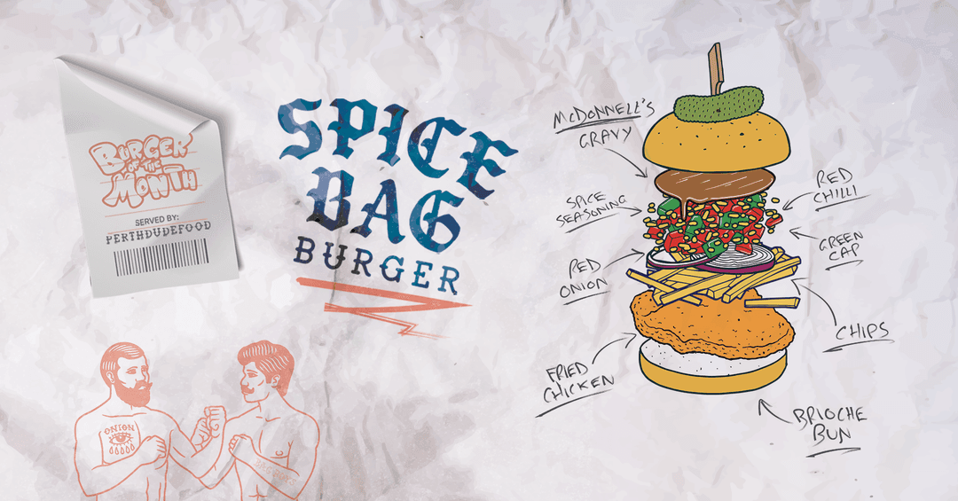 The Spice Bag Burger