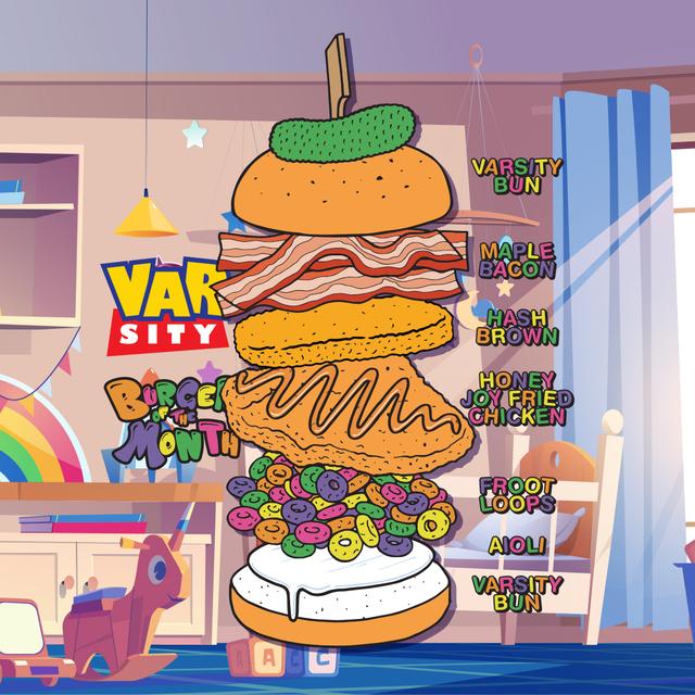 Burger of the Month: Joy Story image
