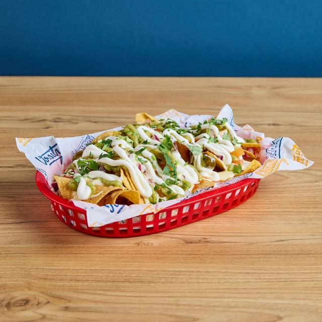 Vege Nachos