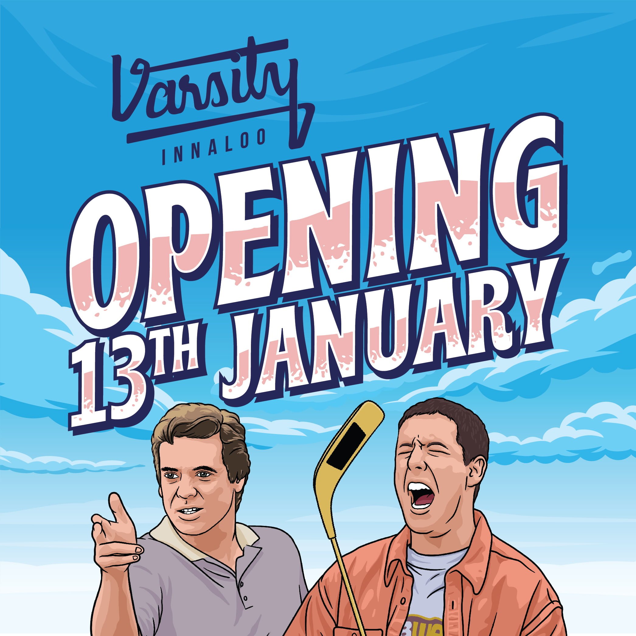 Varsity Innaloo Opening 13 Jan