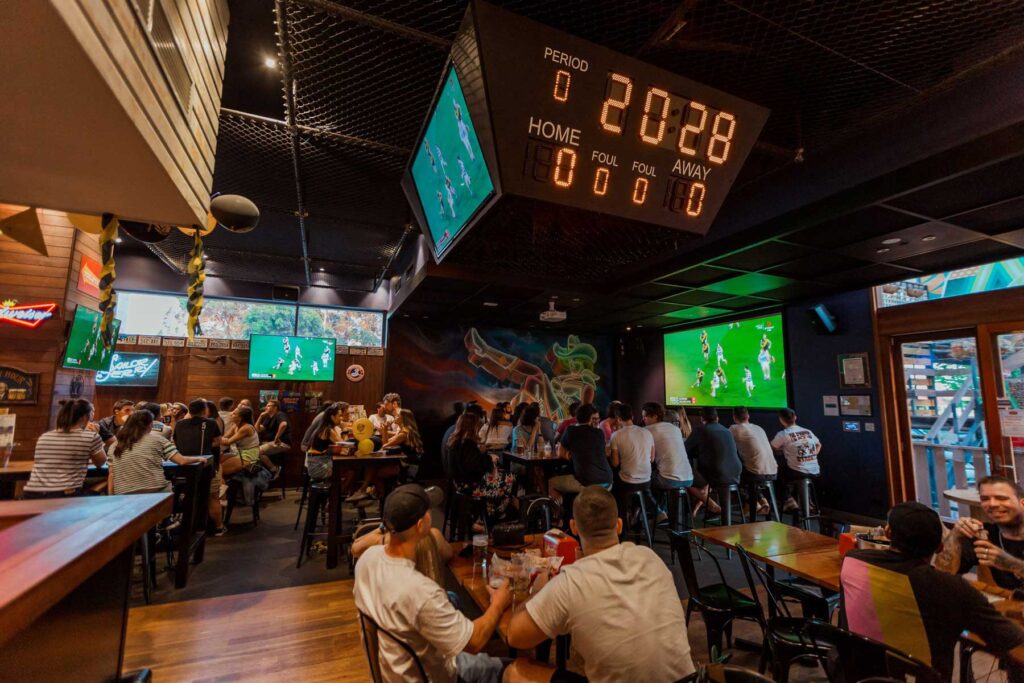 the best sports bar in perth to watch afl footy
