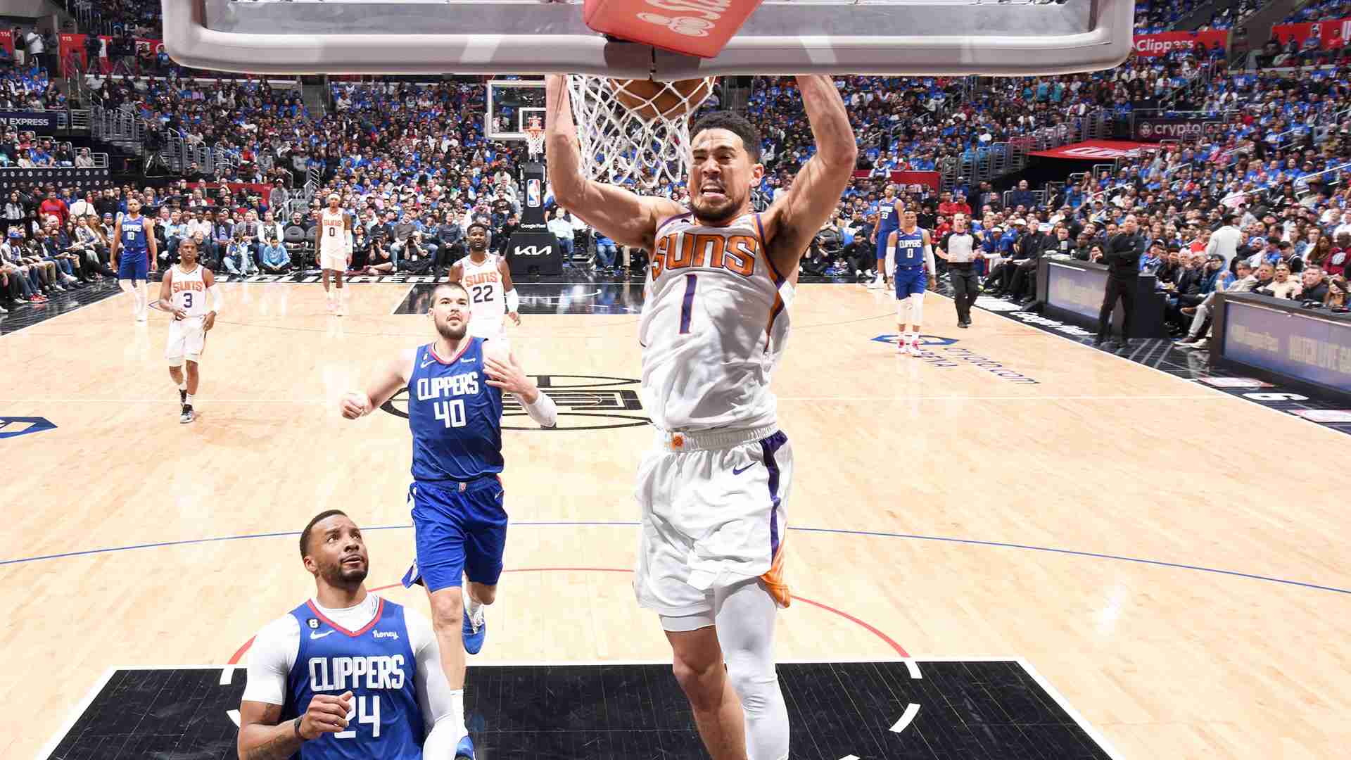 Phoenix Suns VS Los Angeles Clippers