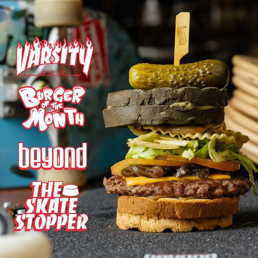 Burger Of The Month X Beyond Skate