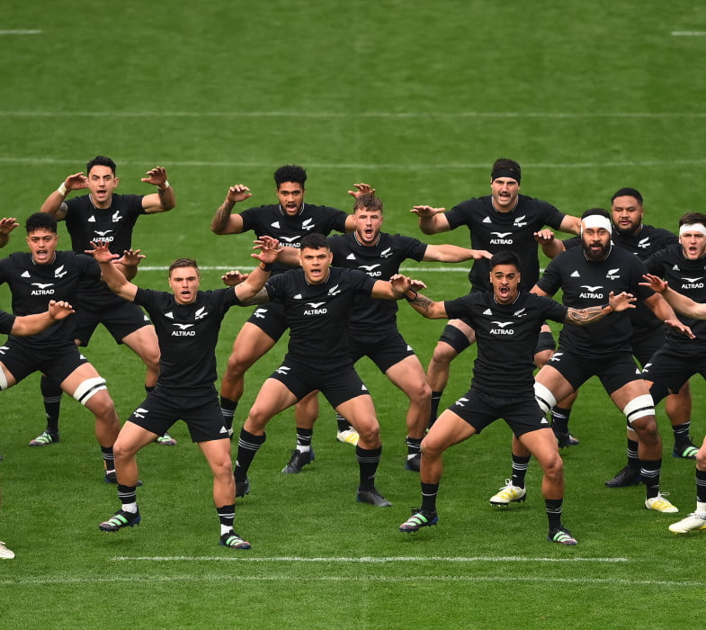 2023 Rugby World Cup France All Blacks at Varsity